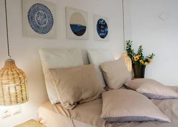 Traditional Cycladic Beauty