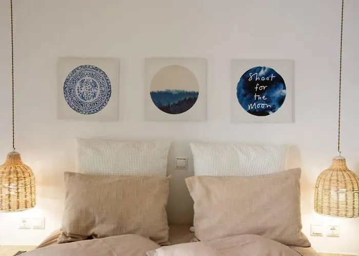 Traditional Cycladic Beauty